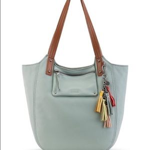 NWT DAHLIA LEATHER BAG BY THE SAK